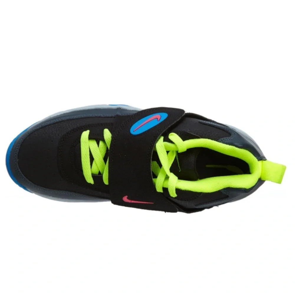 Nike Kids Air Mission GS Training Shoe Black/Hypr Pink/Dark Mgnt/Grey | NEW/NWT!